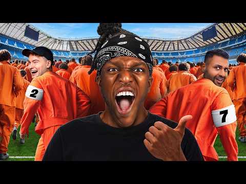 SIDEMEN vs 40 YOUTUBERS ULTIMATE HIDE & SEEK IN A STADIUM