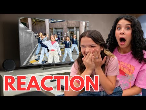 TEEN CRUSH Music Video REACTIONS & BTS