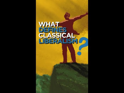 What defines classical liberalism? | Helen Dale