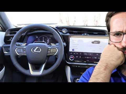 Did Lexus Make This Too Complicated? (Lexus Gauge Cluster and Infotainment System)