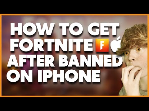 How To Play FORTNITE On iPHONE AFTER BANNED!