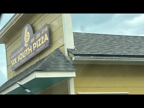 Food  Review: Six South Pizza Cuba,NY