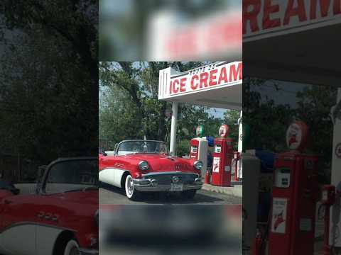 I stepped into the 1950s at this ice cream stand 🤯