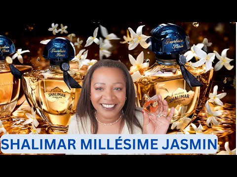 NEW! GUERLAIN SHALIMAR MILLÉSIME JASMIN FIRST IMPRESSIONS REVIEW & UNBOXING / LIMITED EDITION 2024!