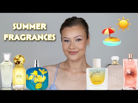 The BEST SUMMER Fragrances | Top Summer Picks from my Perfume Collection