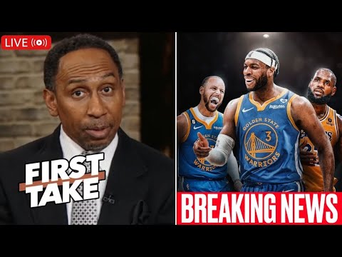 URGENT! Stephen A reacts to Buddy Hield choosing Warriors over Lakers for a better chance to win NBA