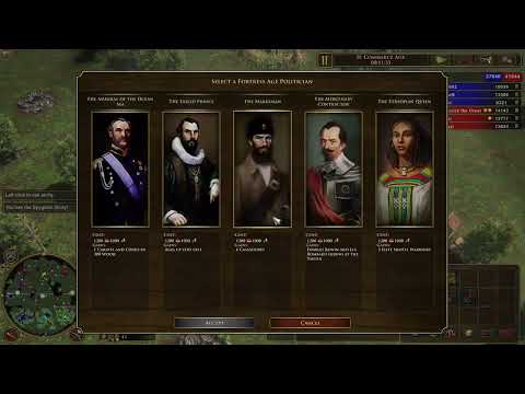 Age of Empires III Hardest AI 3v3