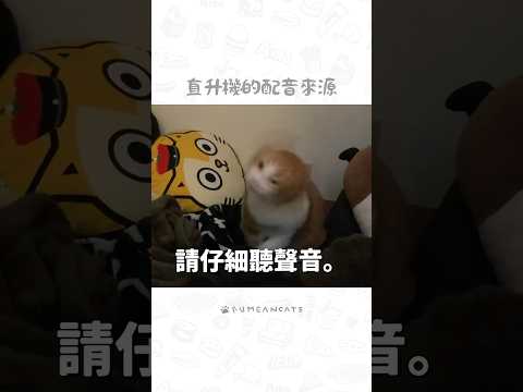 直升機的配音來源