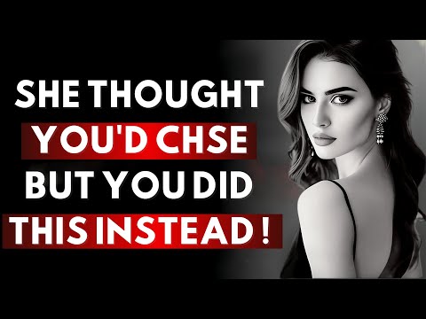 She Thought You’d Chase Her, But You Did THIS Instead! | The Power of Stoicism