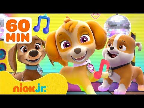 PAW Patrol Skye's Music Party! w/ Liberty & Rubble #5 🐾💃 30 Minutes | Nick Jr. Music