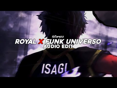 ROYAL X FUNK UNIVERSO (TikTok Mashup) - PHONKHA, ILLXSION, IROKZ | Edit Audio