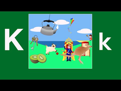 Alphabet Songs - The Letter K