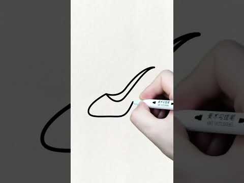 Relaxing Creative Art | Fun and Easy Drawing Tricks. Simple Pencil Drawing #art #drawing #shorts ▶33