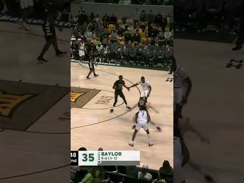 VJ Edgecombe is showing how crafty he is vs Cincinnati Bearcats #collegehoops#nba