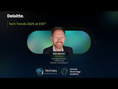 Tech Trends 2025 at CES®