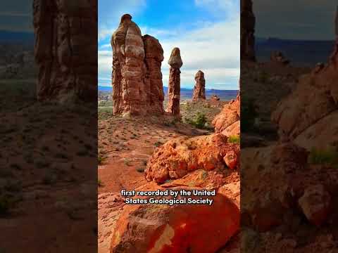 Penis-like rock formation