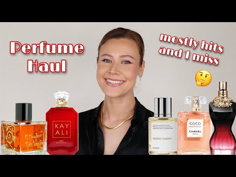 OMG I FOUND A NEW FAVORITE VANILLA FRAGRANCE 😍 | Perfume Haul | Kayali, Chanel, Dossier & more!