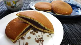 Dorayaki Recipe with hot cake mix ホットケーキミックスでどら焼きレシピ