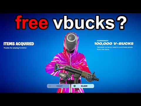 I Tested FREE VBucks Maps To See If They’re Real..