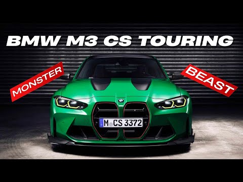 BMW M3 CS Touring: Fastest Wagon Ever | 543 HP | 0-62 mph in 3.5s | Why U.S. Can’t Have It