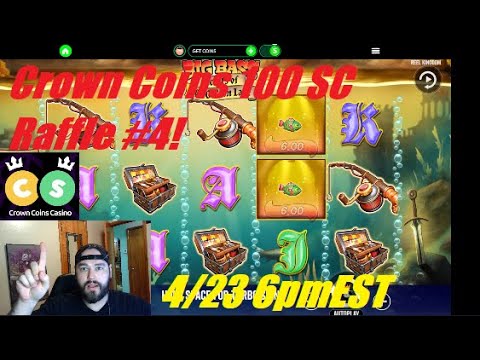 Crown Coins Casino Giveaway!