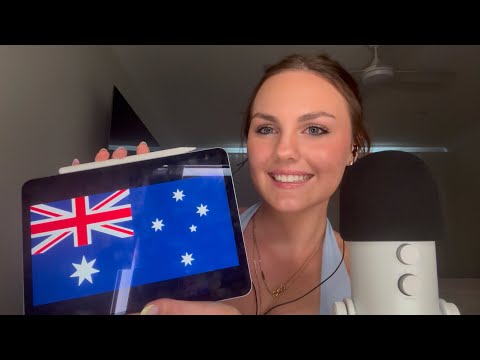 ASMR facts about Australia 🇦🇺 🦘