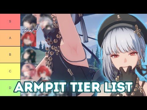 Wuthering Waves Armpit Tier List