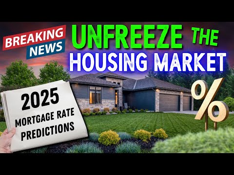 Mortgage Rate Expected to UNFREEZE Housing Market