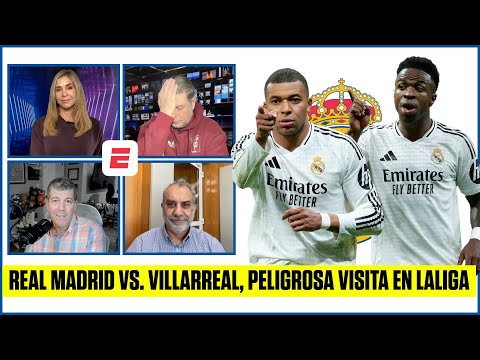 REAL MADRID, complicada visita vs. VILLARREAL que tiene la mejor racha ante los blancos | Exclusivos