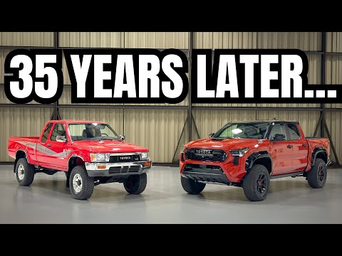 Better..yet...Worse? 35 Years of Toyota Tacoma Evolution