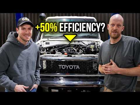 Inside Edison Motors’ Hybrid Pickup Build, with DeBoss Garage