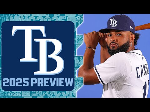 2025 Preview: Tampa Bay Rays (Ft. Junior Caminero, Shane McClanahan AND MORE!)