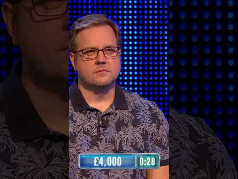 :: You know you've made it when you're a question on an evening quiz show ​⁠@thechase :: #shorts