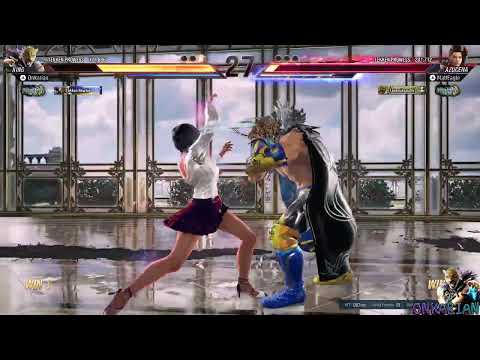 Tekken 8 - Plugger #9 («Quick Match» Mode)