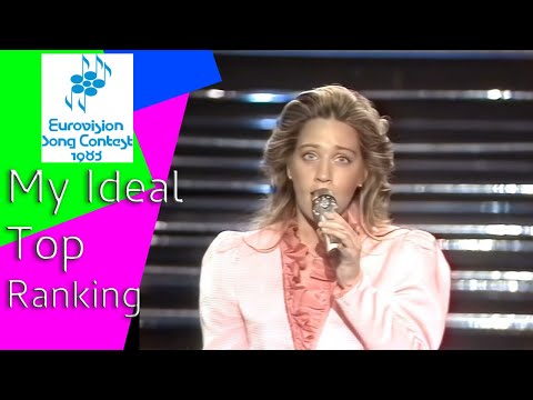 Eurovision Song Contest 1983 My Ideal Top Ranking of 20 Songs