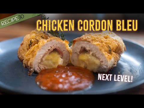 Next Level! Chicken Cordon Bleu