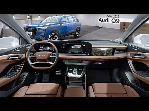 2025 Audi Q9 - INTERIOR Preview