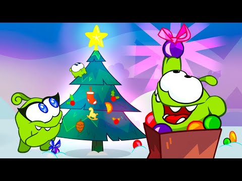 Our Christmas tree🎄 | Om Nom Songs | Kids Cartoons & Nursery Rhymes | Moonbug Kids