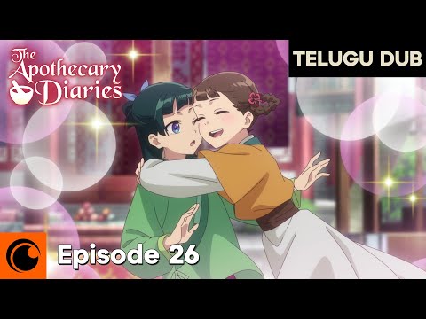 Maomao goes shopping with her little sister | TELUGU DUB | The Apothecary Diaries Season 2