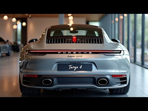 2025 Porsche 911 Targa 4 GTS – A Mind-Blowing Fusion of Innovation & Performance!