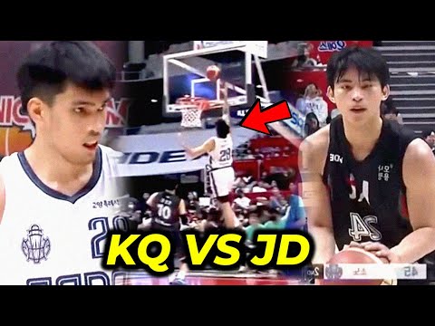 CRAZY ENDING!  Kevin Quiambao vs JD Cagulangan, para di na-inury si KQ!