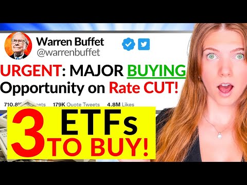 WARNING: MARKET CRASH & RECESSION will be TRIGGERED by Interest RATE CUTS (ETFs to BUY)