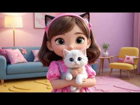 Emma Had a Tiny Cat | Fun Nursery Rhyme for Kids | Sing-Along Song