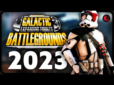 Galactic Battlegrounds in 2023 is GREAT!