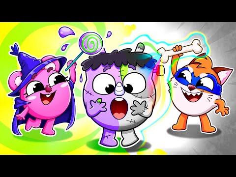 Baby Monster Lost Their Colors! Fun Adventure 🌈🎶 Kids Songs🐱🐨🐰🦁 And Nursery Rhymes by Baby Zoo