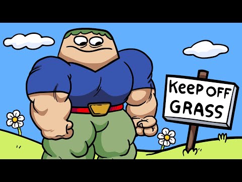 Keep Off Grass