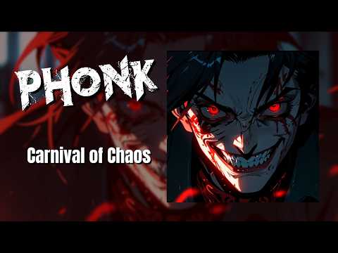 CARNIVAL OF CHAOS 🎪💀 | PHONK THRASHER - DRIFT PHONK, BRAZILIAN PHONK, DARK PHONK MADNESS