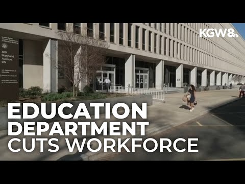 Department of Education to cut workforce in half