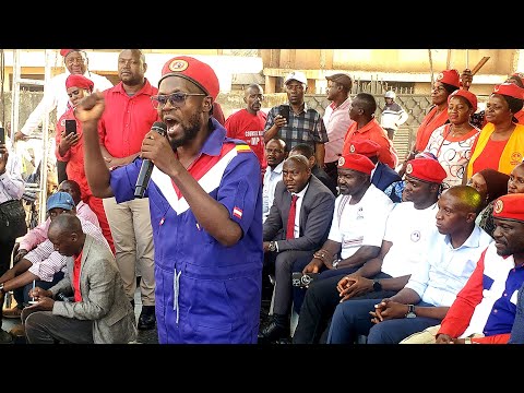 HON NALUKOOLA ALABUUDE ABA NRM ABALOWOOZA OKUUBA AKALULU, TEMUGEZA #trending #bobiwine