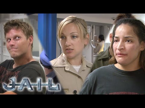 Alcohol-Fueled Chaos and Unlikely Love Stories | JAIL TV Show